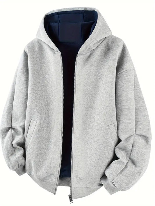 Oversized Hoodie / Zip-Up Jacket