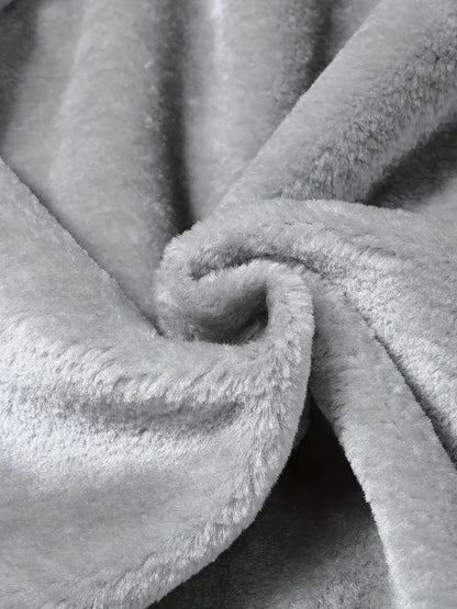 Limited Edition Thick Fleece-Lined Winter Hooded Jacket